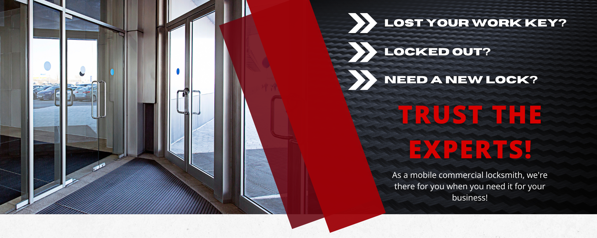 commercial locksmith services